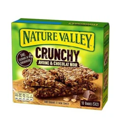 Discount Barres crunchy x5 avoine&chocola Epicerie Sucrée·Biscuit, Brioche