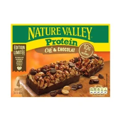 New Barres proteinees choco & cafe Epicerie Sucrée·Biscuit, Brioche