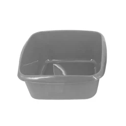 Outlet Bassine carree 8l gris bleu Rangement