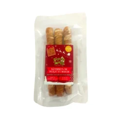 Online Batonnets de poulet et morue 60g Alimentation Chien