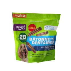 Hot Batonnets x28 pour chiens Alimentation Chien