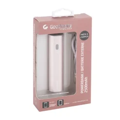 Batterie de secours 2500mah Audio, Téléphonie