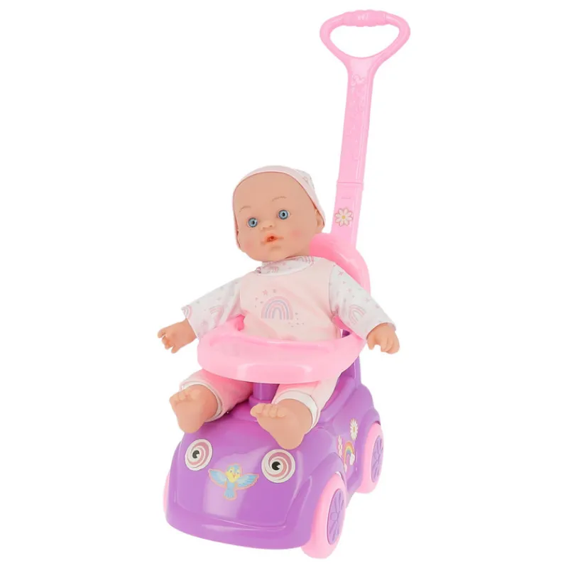 Best Bebe et son trotteur Enfant Poupée, Accessoire|Poupée, Accessoire
