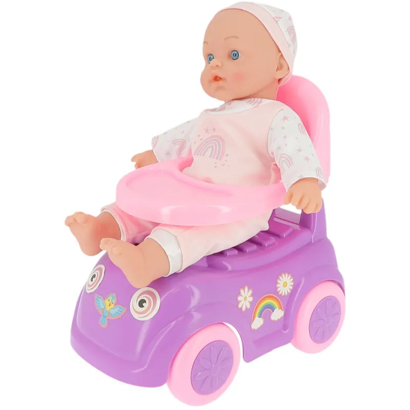 Best Bebe et son trotteur Enfant Poupée, Accessoire|Poupée, Accessoire