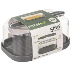 New Beurrier + couteau fresh eat Boîte, Rangement