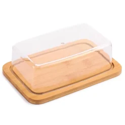 Beurrier bambou Boîte, Rangement