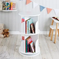 Sale Bibliotheque tournante kids home Enfant Mobilier|Mobilier Enfant