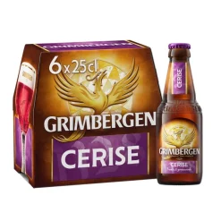 New Biere cerise 6x25cl Boisson Alcoolisée