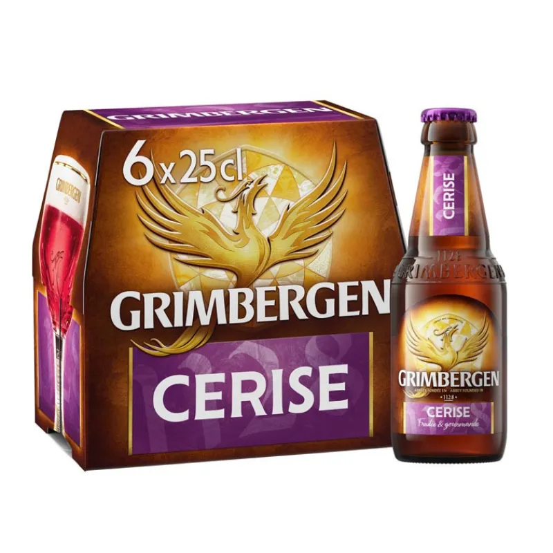 New Biere cerise 6x25cl Boisson Alcoolisée