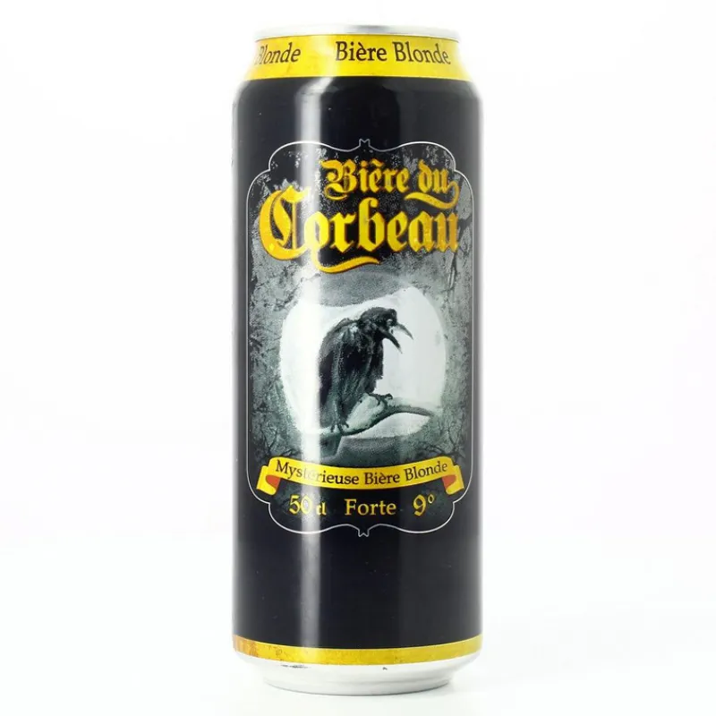 Online Biere du corbeau boite 50cl Boisson Alcoolisée