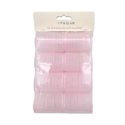 Hot Bigoudis cheveux d4cm x6 Accessoire Beauté