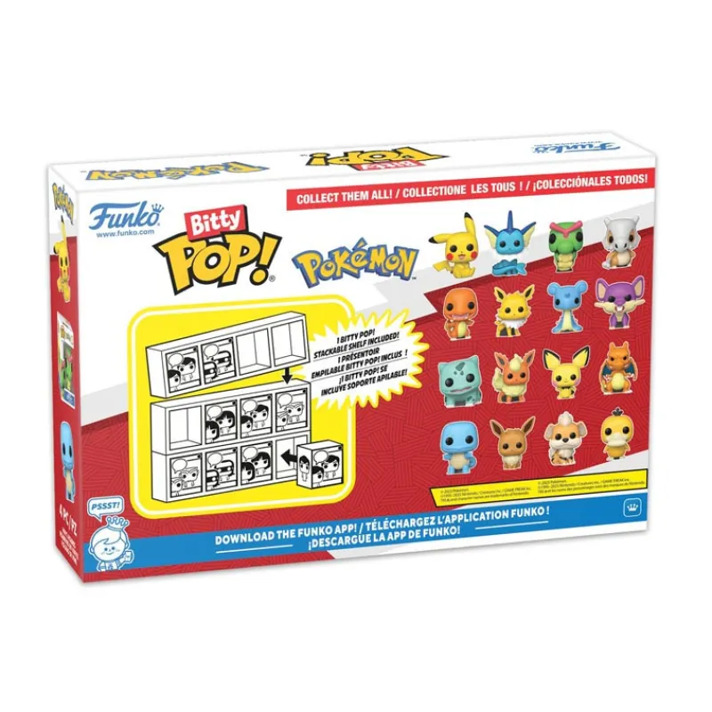Outlet Bitty pop pokemon Enfant Figurine, Personnage|Figurine, Personnage