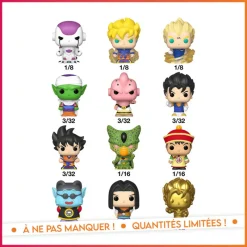 Hot Bitty pop singles: dbz- 32pc pdq Enfant Figurine, Personnage|Figurine, Personnage