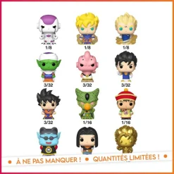 Hot Bitty pop singles: dbz- 32pc pdq Enfant Figurine, Personnage|Figurine, Personnage
