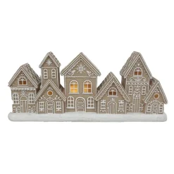 Clearance Bloc de 6 maison pain d'epices l Décoration