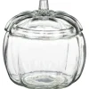 Outlet Bnbonniere pumpkin en verre Boîte, Rangement