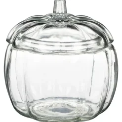 Outlet Bnbonniere pumpkin en verre Boîte, Rangement