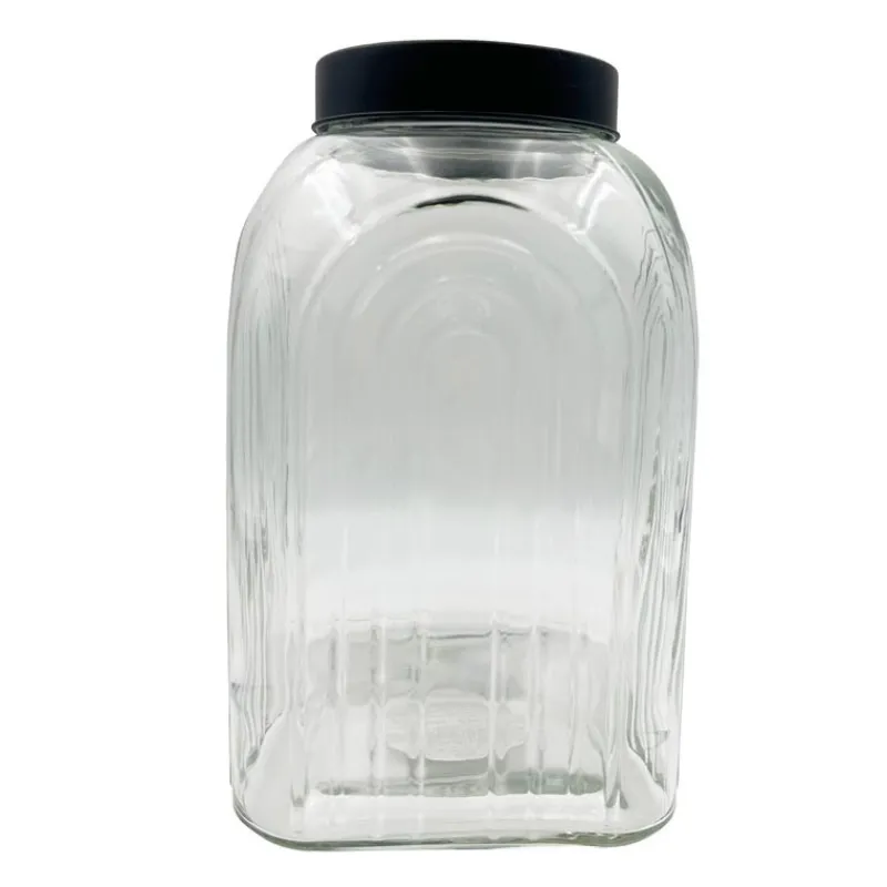 Discount Bocal arche couvercle noir 4.5l Boîte, Rangement