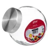 Online Bocal bonbon verre + inox 1.5l Boîte, Rangement