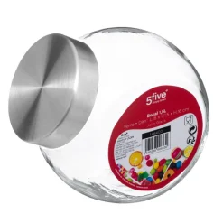 Online Bocal bonbon verre + inox 1.5l Boîte, Rangement