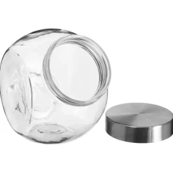 Online Bocal bonbon verre + inox 1.5l Boîte, Rangement