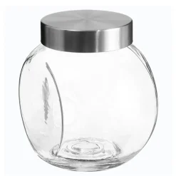 Hot Bocal bonbon verre + inox 2.1l Boîte, Rangement