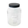 New Bocal couvercle metal 3l Rangement