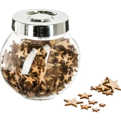 Clearance Bocal deco etoile bois Vaisselle Jetable