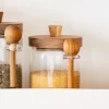 Hot Bocal en verre et cuillere 450ml Boîte, Rangement