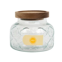 New Bocal en verre 0.7l Boîte, Rangement