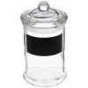 Clearance Bocal verre + ardoise 350ml Boîte, Rangement