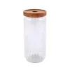 Outlet Bocal verre acacia 750ml Boîte, Rangement