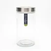 Outlet Bocal verre couvercle inox 1.2l Boîte, Rangement