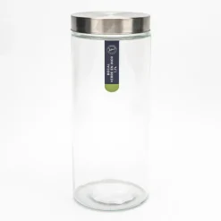 Bocal verre couvercle inox 1.7l Boîte, Rangement