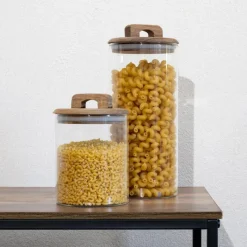 Bocal verre 650ml Boîte, Rangement