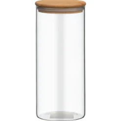 Sale Bocal verre rond 1.2l Boîte, Rangement