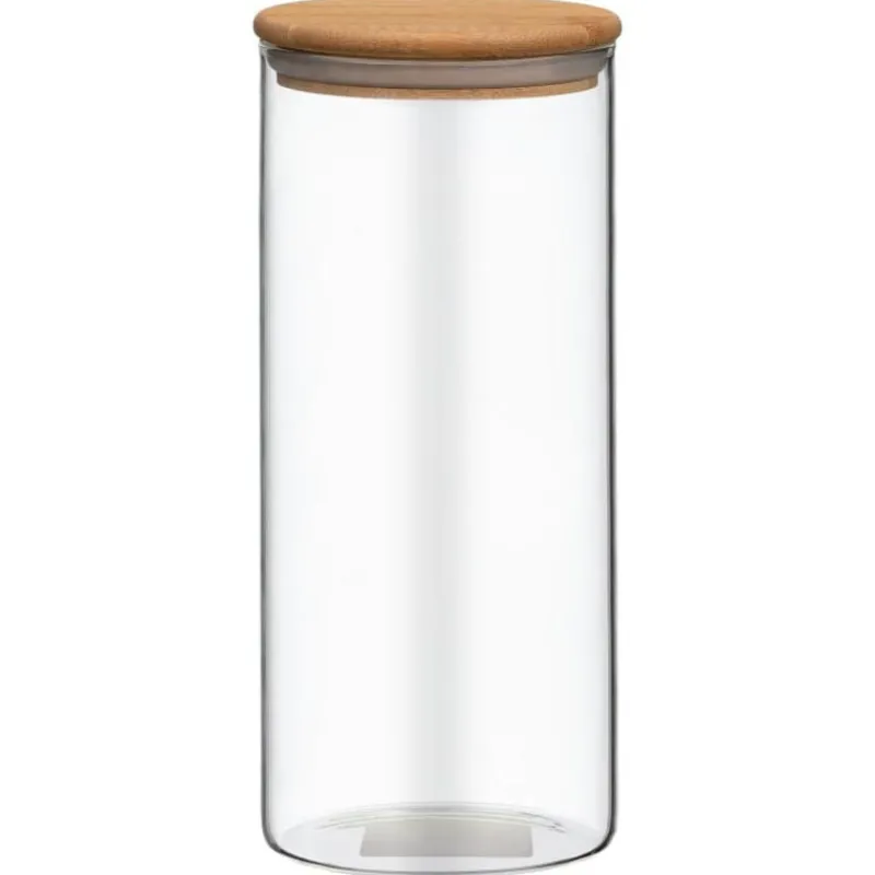 Sale Bocal verre rond 1.2l Boîte, Rangement