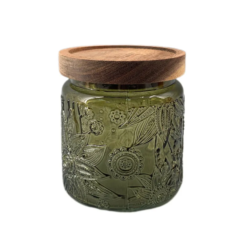 Discount Bocal vert 10*10*12 Boîte, Rangement