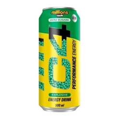 New Boisson energisante apple 50cl Boisson Énergisante