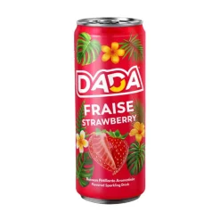 Boisson petillante fraise 33cl Boisson Aux Fruits