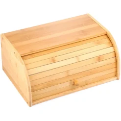 Clearance Boite a pain en bambou Ustensiles, Accessoire De Cuisine