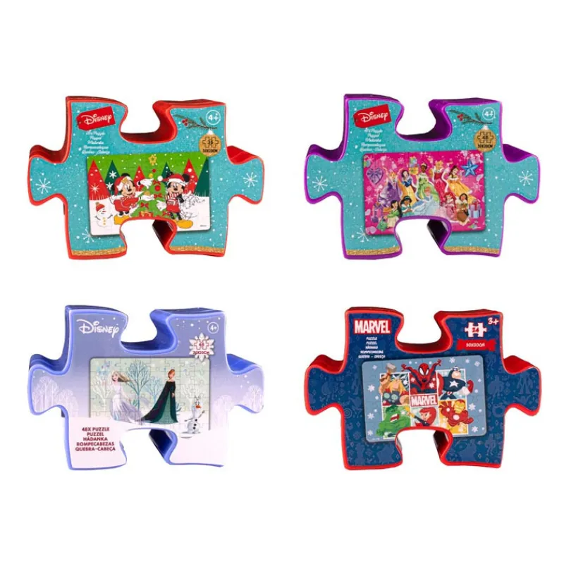 Hot Boite de puzzles noel Enfant Jeu De Société, Puzzle|Jeu De Société, Puzzle