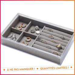 Boite de rangement bijou Accessoire Salle De Bain
