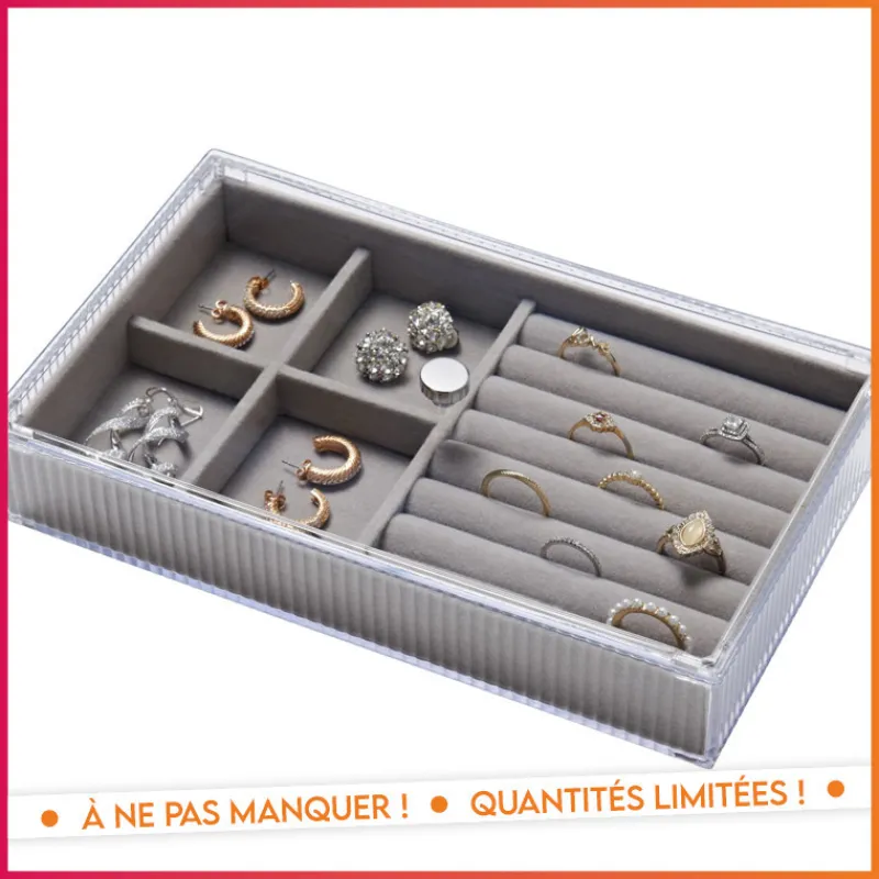 Boite de rangement bijou Accessoire Salle De Bain