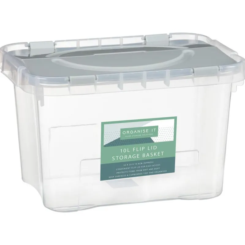 Outlet Boite de rangement plastique 10l Rangement