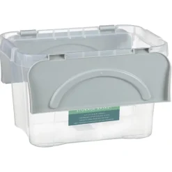 Outlet Boite de rangement plastique 10l Rangement