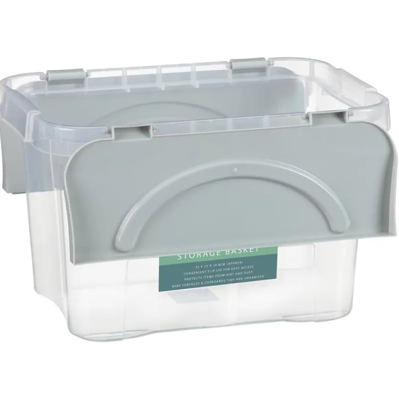 Outlet Boite de rangement plastique 10l Rangement