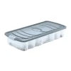 Best Boite dessous lit a roulette 31l Rangement