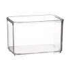 Outlet Boite empilable transparente Accessoire Salle De Bain