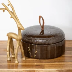Sale Boite en ceramique Objet Décoratif